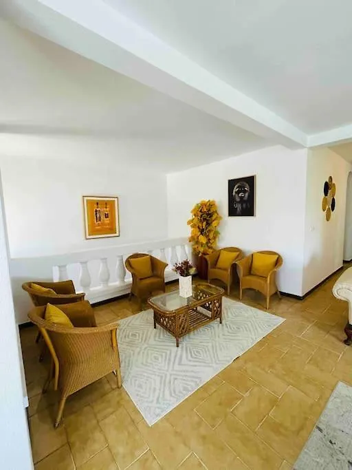 Terangalux Collection Villa Green House Mamelles Dakar