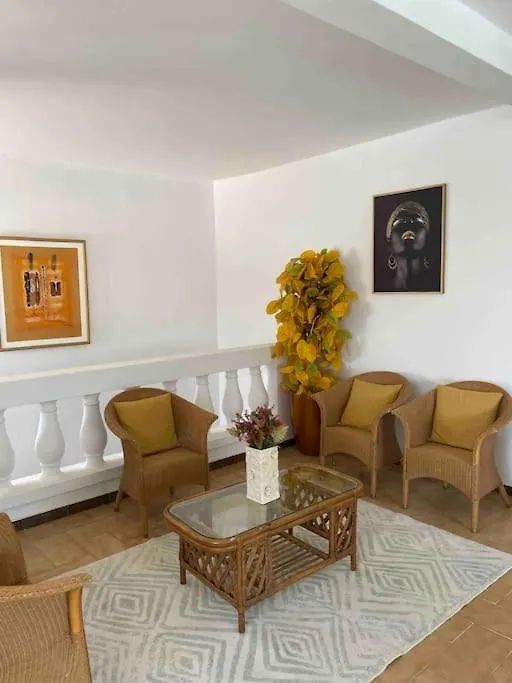 Terangalux Collection Villa Green House Mamelles Dakar Senegal