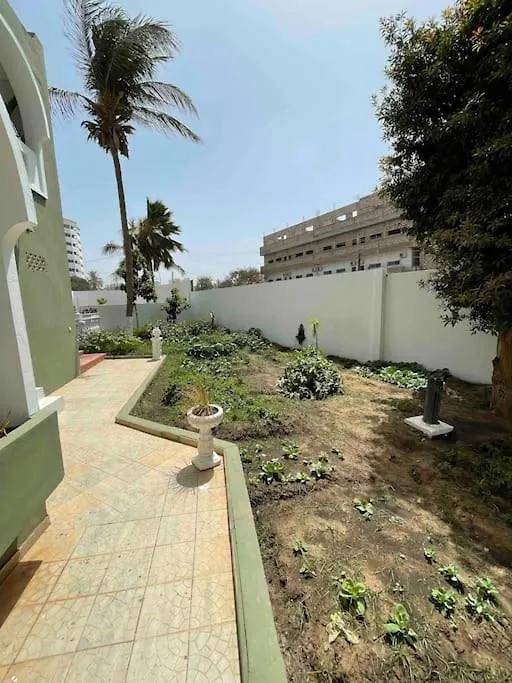Terangalux Collection Villa Green House Mamelles Dakar